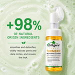 Gentle Face Wash with Built-In Cleansing Brush