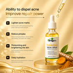 Britgerv Turmeric Brightening Facial Serum – Hydrating & Nourishing Face Serum for Radiant Skin, 2 fl oz (60 ml)