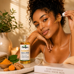 Britgerv Turmeric Brightening Facial Serum – Hydrating & Nourishing Face Serum for Radiant Skin, 2 fl oz (60 ml)
