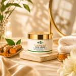 Britgerv Turmeric Hydrating Face Cream – Brightening Moisturizer for Soft, Radiant, Skin, 3.38 oz (100 g)