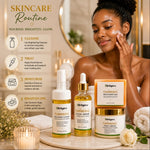 Britgerv Turmeric Skincare Beauty Essentials 4-Step Bundle