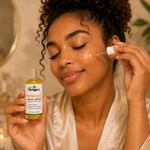 Britgerv Turmeric Brightening Facial Serum – Hydrating & Nourishing Face Serum for Radiant Skin, 2 fl oz (60 ml)