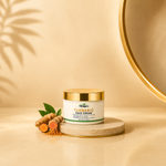 Britgerv Turmeric Hydrating Face Cream – Brightening Moisturizer for Soft, Radiant, Skin, 3.38 oz (100 g)