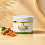 Britgerv Turmeric Clay Facial Mud Mask – Deep Cleansing & Pore Refining Face Mask for Smooth, Radiant Skin, 5.07 oz (150 g)