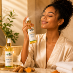 Balance Oil. Refine Pores. Restore Your Glow.